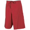 Unlined Board Shorts in red-black
