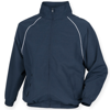 Start-Line Track Top in navy-whitepiping