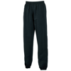 Kids Lined Tracksuit Bottoms in black