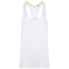 Muscle Vest in white