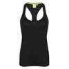 Women'S Racerback Vest in black