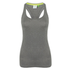 Women'S Racerback Vest in grey-marl