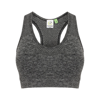 Women'S Seamless Sports Bra in dark-grey-marl