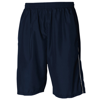 Teamsport All-Purpose Longline Lined Shorts in navy-white