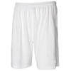 Teamsport All-Purpose Longline Lined Shorts in white-white