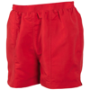 Women'S All-Purpose Lined Shorts in red