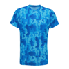 Tridri® Hexoflage Performance T-Shirt in camo-sapphire