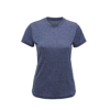 Women'S Tridri® Performance T-Shirt in blue-melange