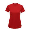 Women'S Tridri® Performance T-Shirt in fire-red
