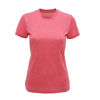 Women'S Tridri® Performance T-Shirt in pink-melange