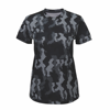 Women'S Tridri® Hexoflage Performance T-Shirt in camo-charcoal