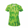 Women'S Tridri® Hexoflage Performance T-Shirt in camo-green
