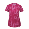 Women'S Tridri® Hexoflage Performance T-Shirt in camo-hot-pink