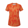 Women'S Tridri® Hexoflage Performance T-Shirt in camo-orange