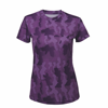 Women'S Tridri® Hexoflage Performance T-Shirt in camo-purple