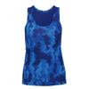 Women'S Tridri® Hexoflage Performance Vest in camo-royal