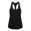 Women'S Tridri® Performance Strap Back Vest in black