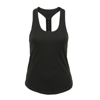 Women'S Tridri® Performance Strap Back Vest in charcoal