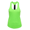 Women'S Tridri® Performance Strap Back Vest in lightning-green