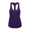 Women'S Tridri® Performance Strap Back Vest in purple