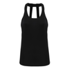 Women'S Tridri® Double Strap Back Vest in black