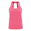 Women'S Tridri® Double Strap Back Vest in hot-pink-melange