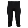 Women'S Capri Fitness Leggings in black
