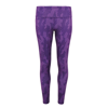 Women'S Tridri® Performance Crossline Leggings Full-Length in purple