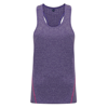 Women'S Tridri® 'Laser Cut' Vest in purple-melange