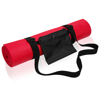 Yoga And Fitness Mat in fire-red