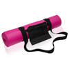 Yoga And Fitness Mat in hot-pink