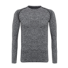 Seamless '3D Fit' Multi-Sport Performance Long Sleeve Top in charcoal