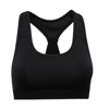 Women'S Tridri® Performance Sports Bra (Medium Impact) in black