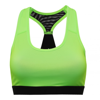 Women'S Tridri® Performance Sports Bra (Medium Impact) in lightning-green