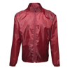 Lightweight Jacket in burgundy