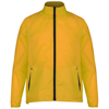 Contrast Lightweight Jacket in amber-black