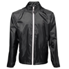 Contrast Lightweight Jacket in black-white