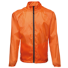 Contrast Lightweight Jacket in orange-black