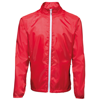 Contrast Lightweight Jacket in red-white