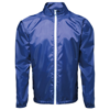 Contrast Lightweight Jacket in royal-white