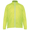 Contrast Lightweight Jacket in yellow-white