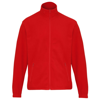 Full-Zip Fleece in red
