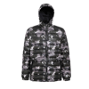 Padded Jacket in camo-green