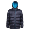 Padded Jacket in navy-sapphire