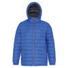 Padded Jacket in royal-grey