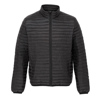 Tribe Fineline Padded Jacket in black