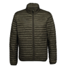 Tribe Fineline Padded Jacket in olive