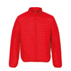 Tribe Fineline Padded Jacket in red