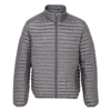 Tribe Fineline Padded Jacket in steel