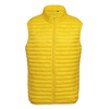 Tribe Fineline Padded Gilet in bright-yellow